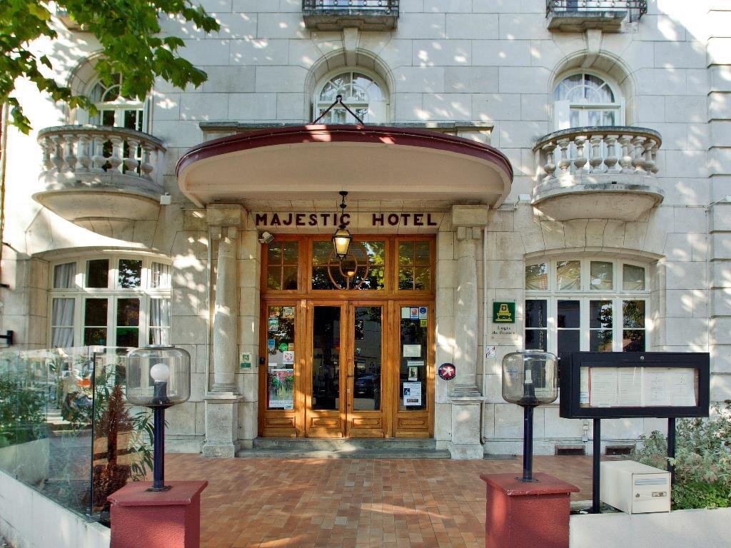 Logis Hotel Majestic Chatelaillon Plage - La Rochelle 外观 照片